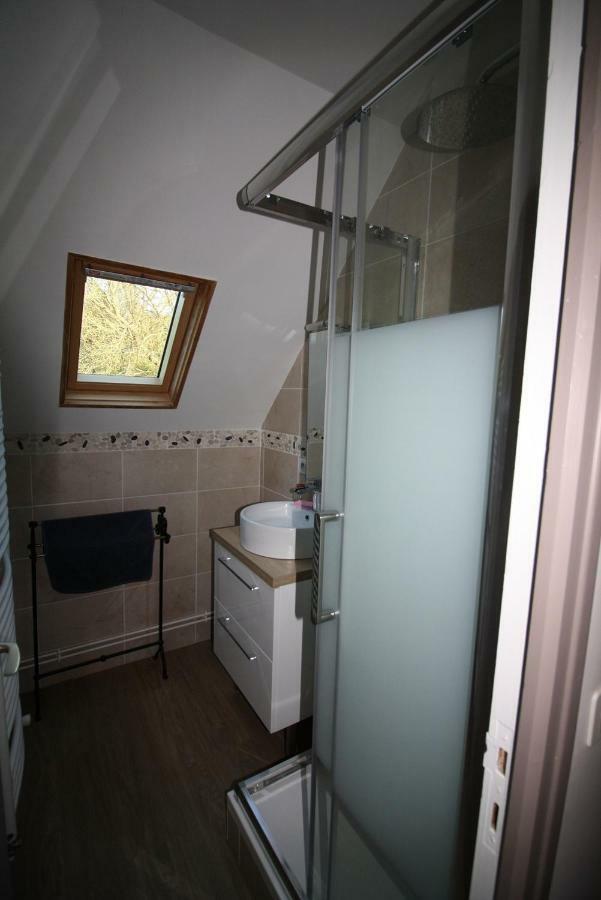 Maison Normande De Caractere A Colombages Saint-Hymer Exteriér fotografie