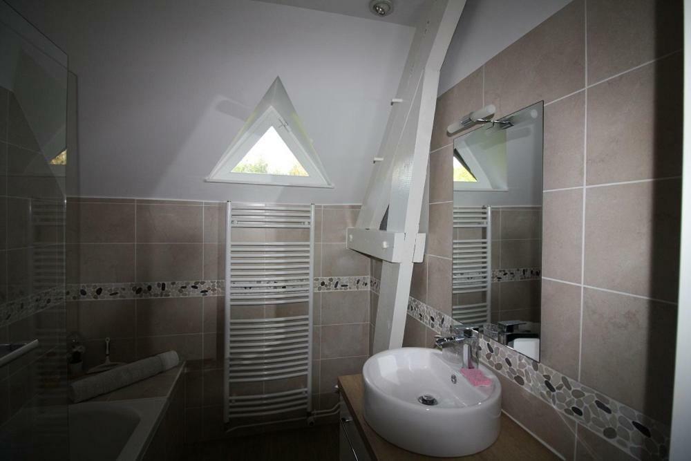 Maison Normande De Caractere A Colombages Saint-Hymer Exteriér fotografie